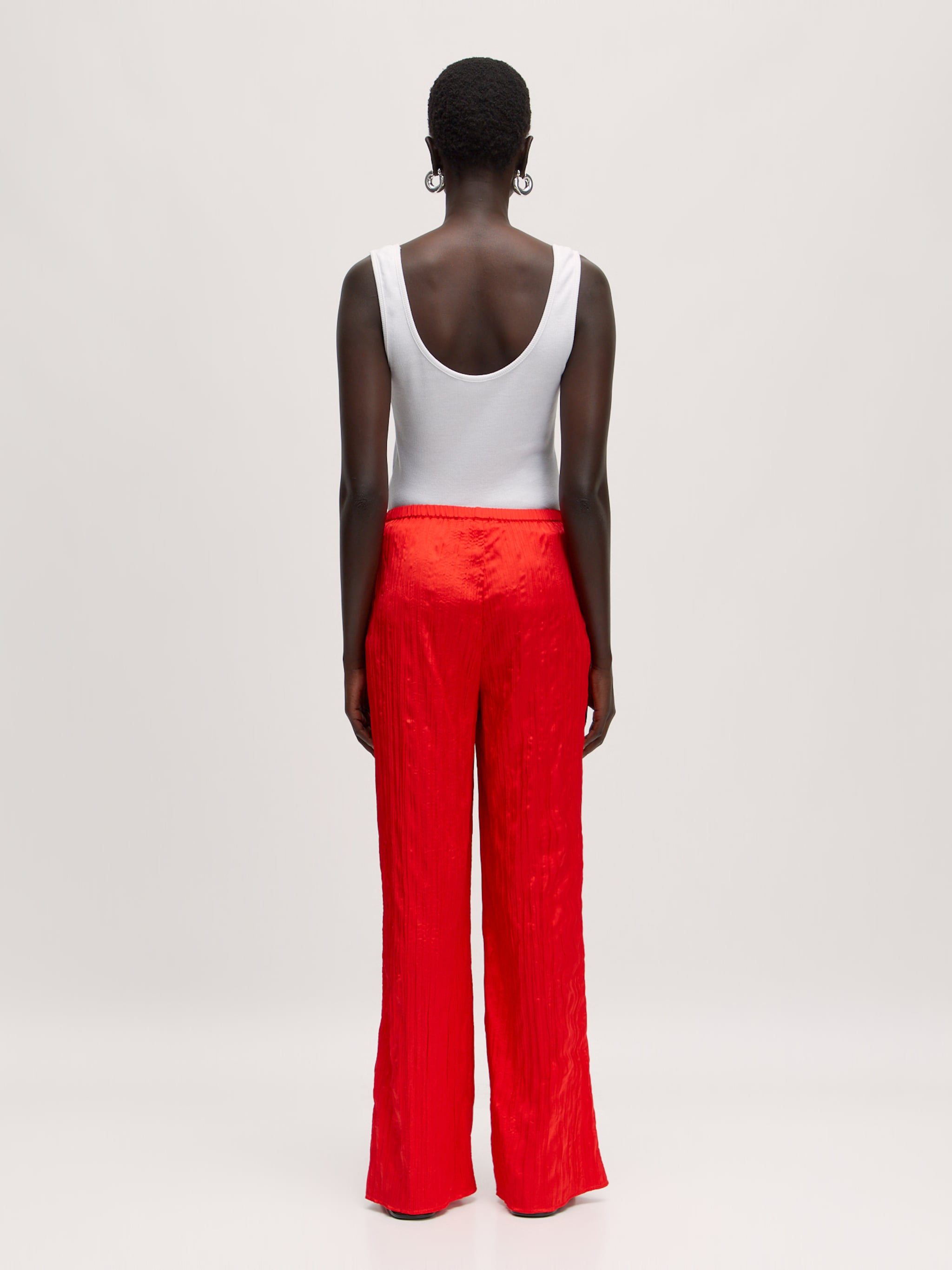 EDITED Produkte Hose 'Ulla' rot