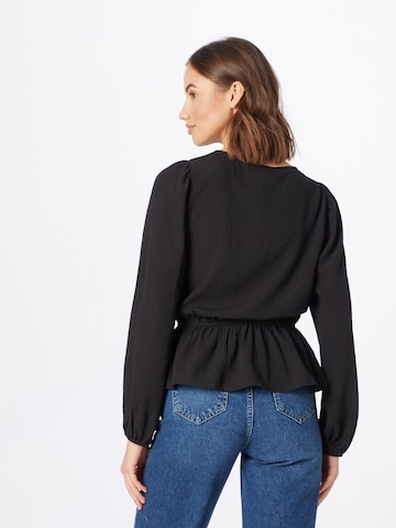 PIECES Blouse 'Liras' in Black