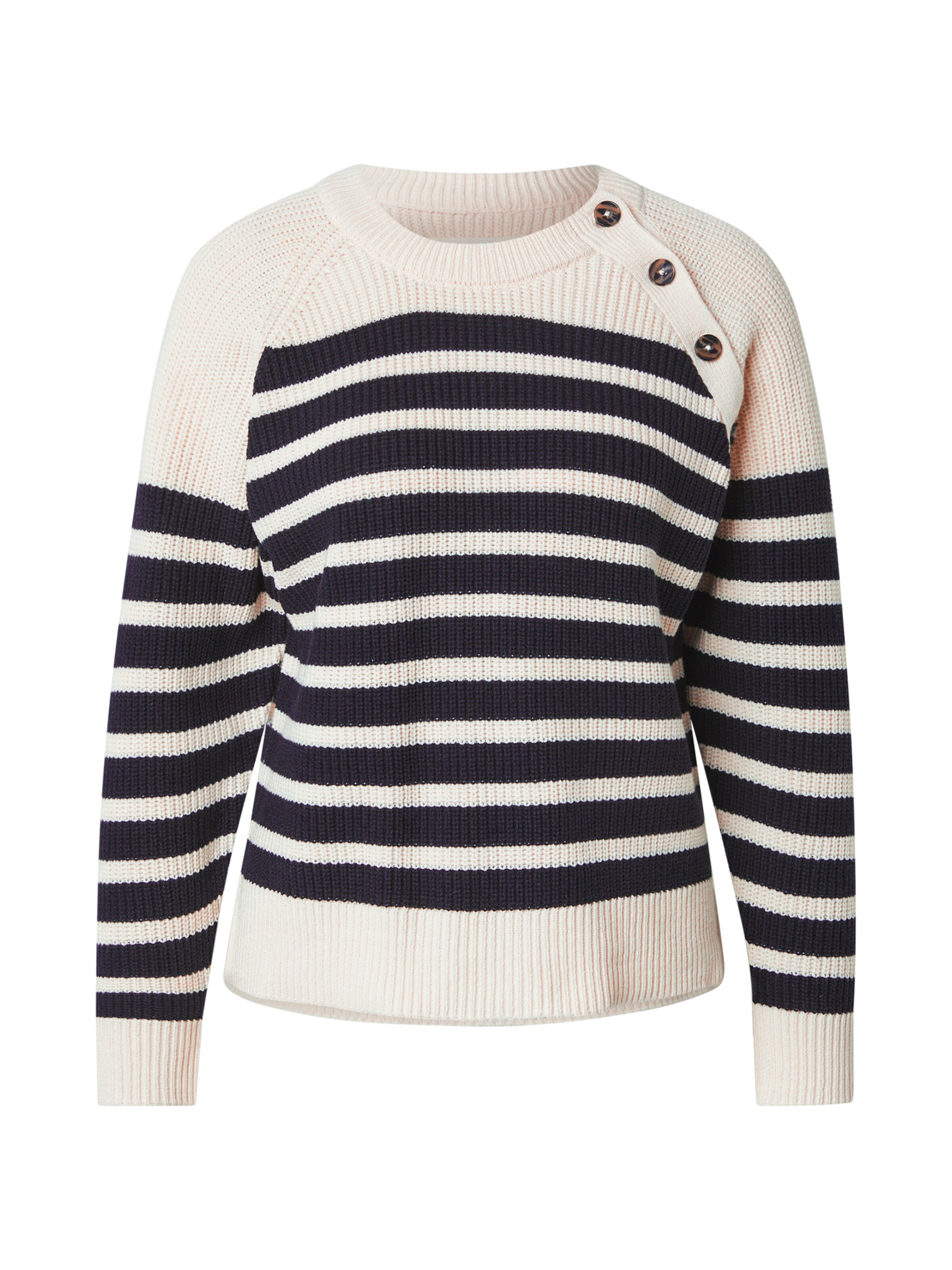 Pull-over 'Rockets' Part Two en bleu : devant