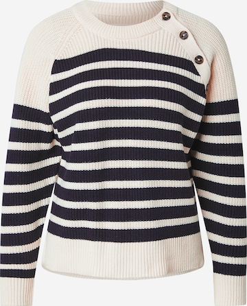 Part Two Trui 'Rockets' in Blauw: voorkant