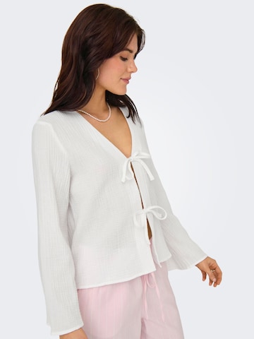 JDY Blouse 'JDYTHEIS' in White