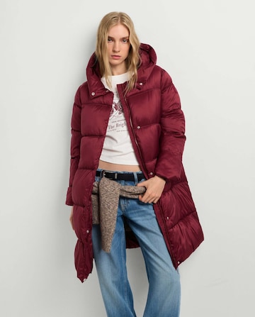 Pepe Jeans Mantel 'Lauren' in Rot: Vorderseite