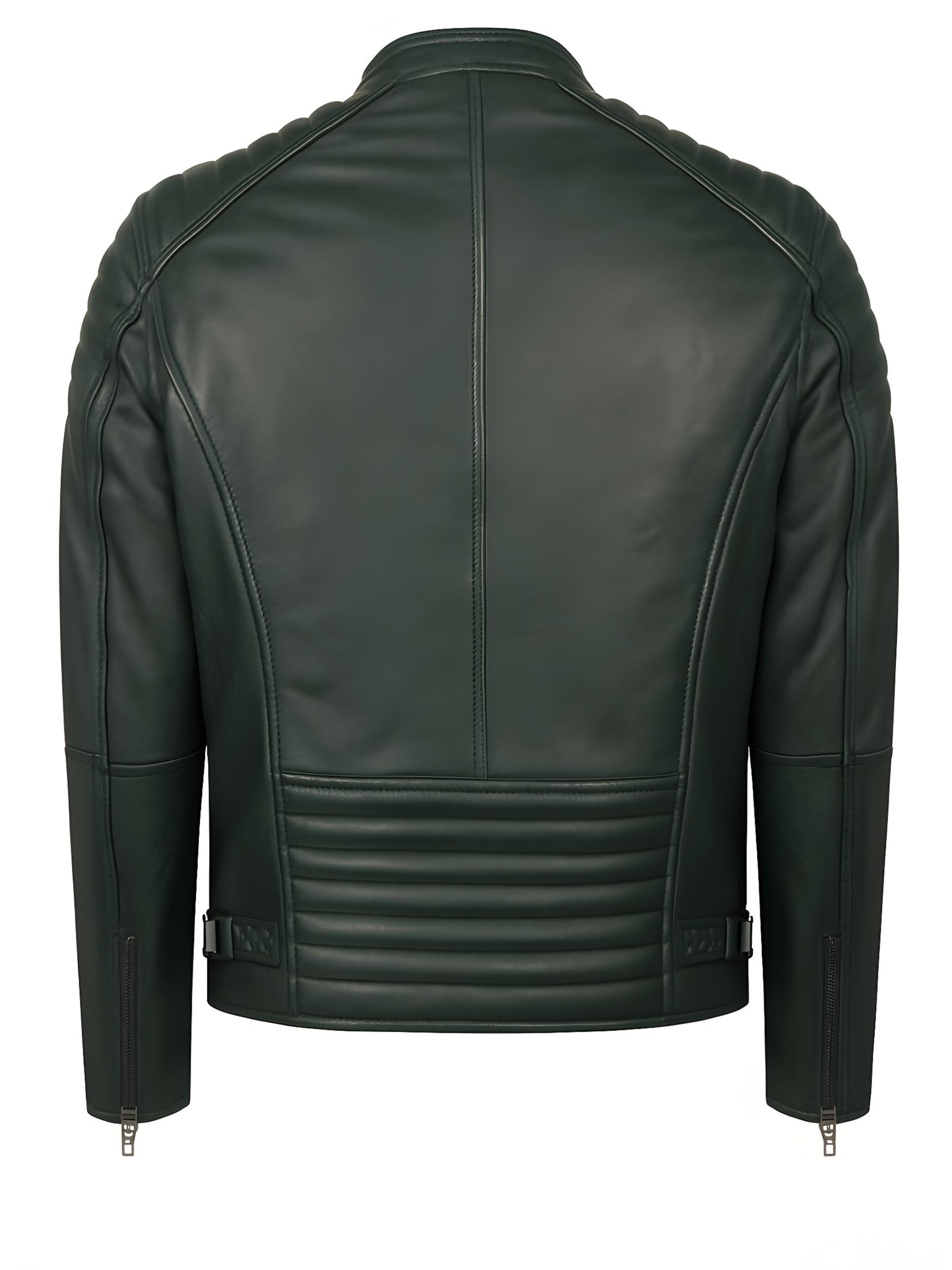 Veste mi-saison 'HARRISSON' CYCAS D'OR en vert