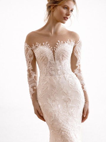 Robe de soirée 'Iriselle Wedding dress' Devotion Dresses en beige