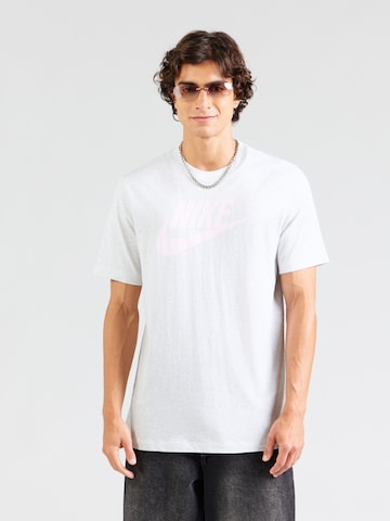 Nike Sportswear Regular Fit Paita 'ICON FUTURA' värissä harmaa: etupuoli