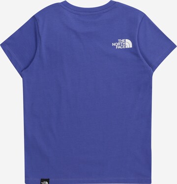 THE NORTH FACE - Camiseta funcional en azul