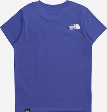 THE NORTH FACE Функциональная футболка в Синий