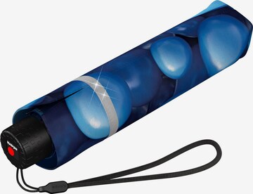 KNIRPS Umbrella 'Rookie ' in Blue