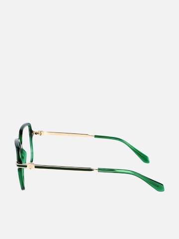 FERRAGAMO - Gafas de sol 'Ferragamo SF3012 Transparent green 53/16/140 WOMAN Eyewear Frame' en verde