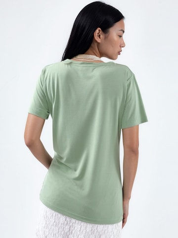 Busem - Camisa em verde