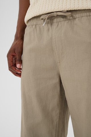 Matinique Wide Leg Bukser 'MABarton' i beige