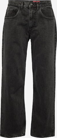 Redefined RebelLoosefit Traperice 'Tokyo' - crna boja: prednji dio