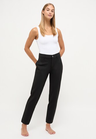 Angels Tapered Jeans 'Louisa' in Zwart