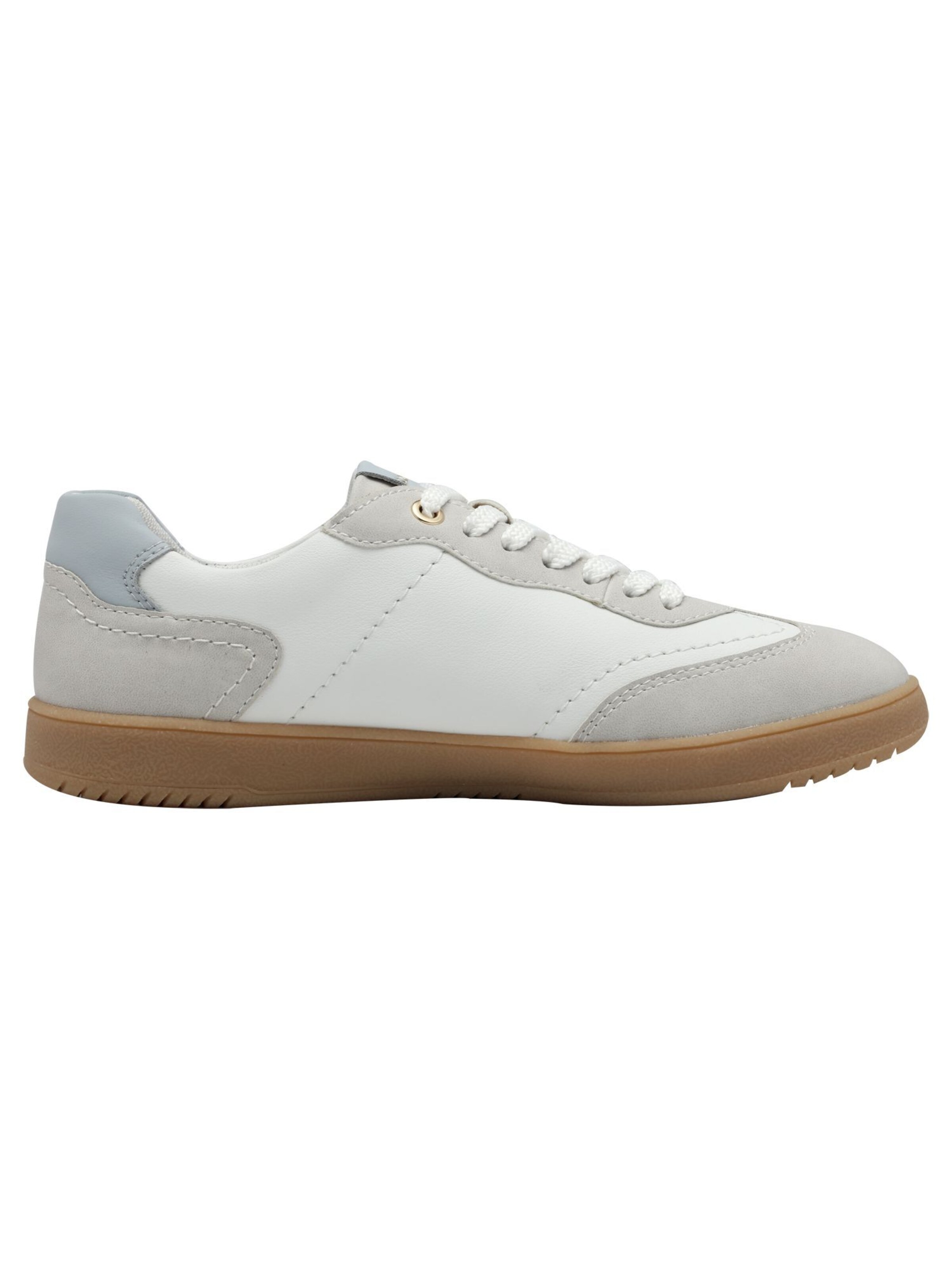 Sneaker bassa di s.Oliver in bianco