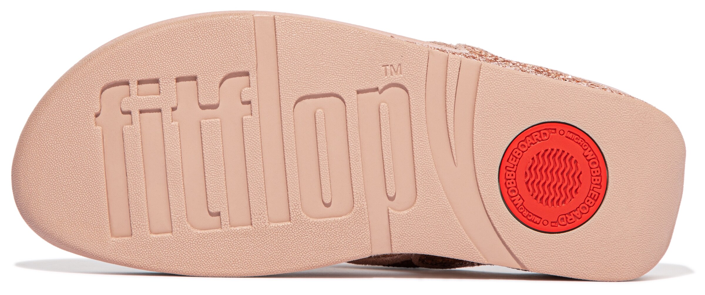 FitFlop T-Bar Sandals in Pink