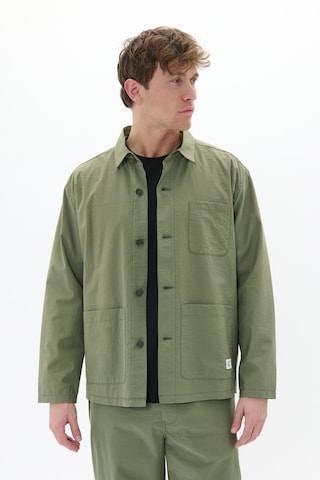 Veste mi-saison 'Jorge 73' Matinique en vert : devant