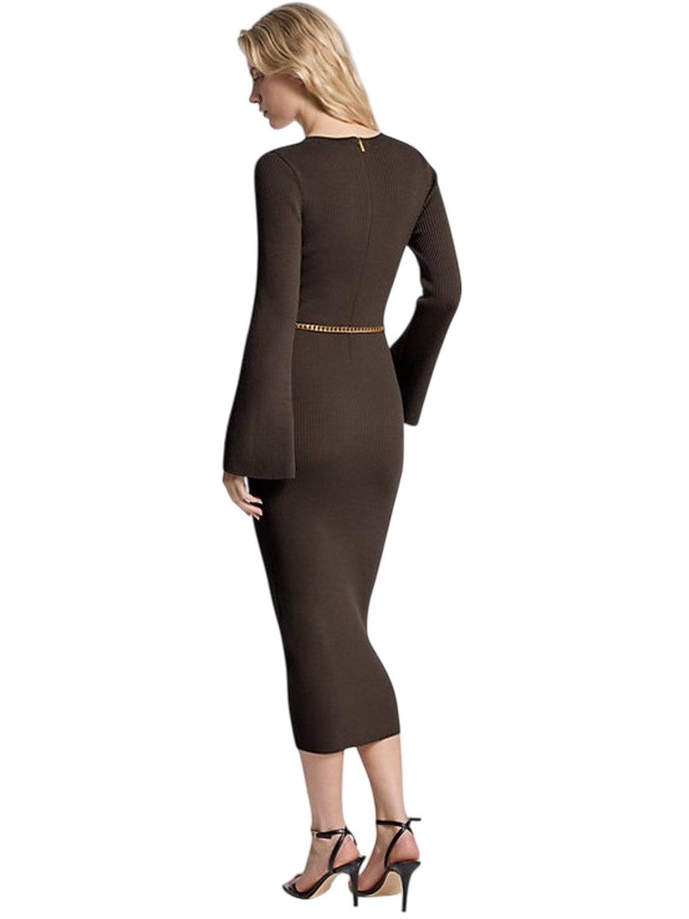 Michael Kors - Vestido de gala en marrón