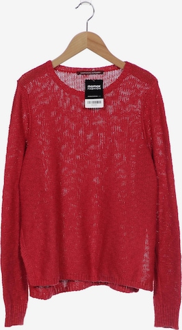 Comptoirs des Cotonniers Sweater & Cardigan in S in Red: front
