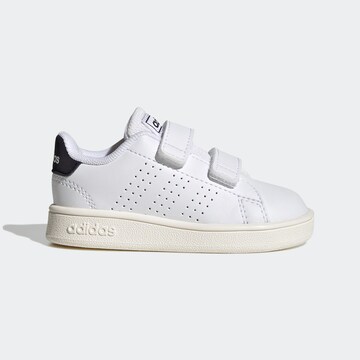 Baskets 'Advantage' ADIDAS ORIGINALS en blanc
