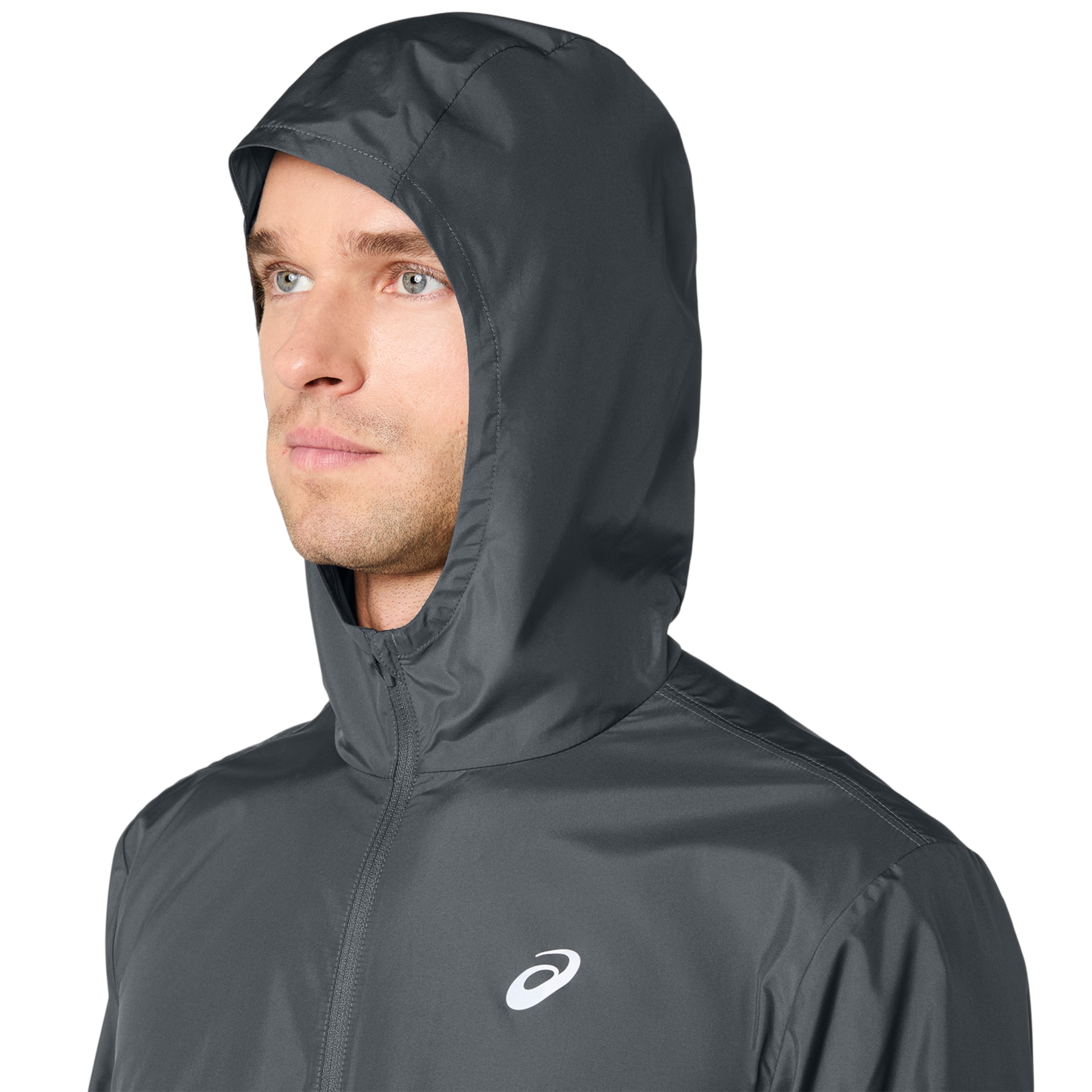 ASICS Athletic Jacket in Grey