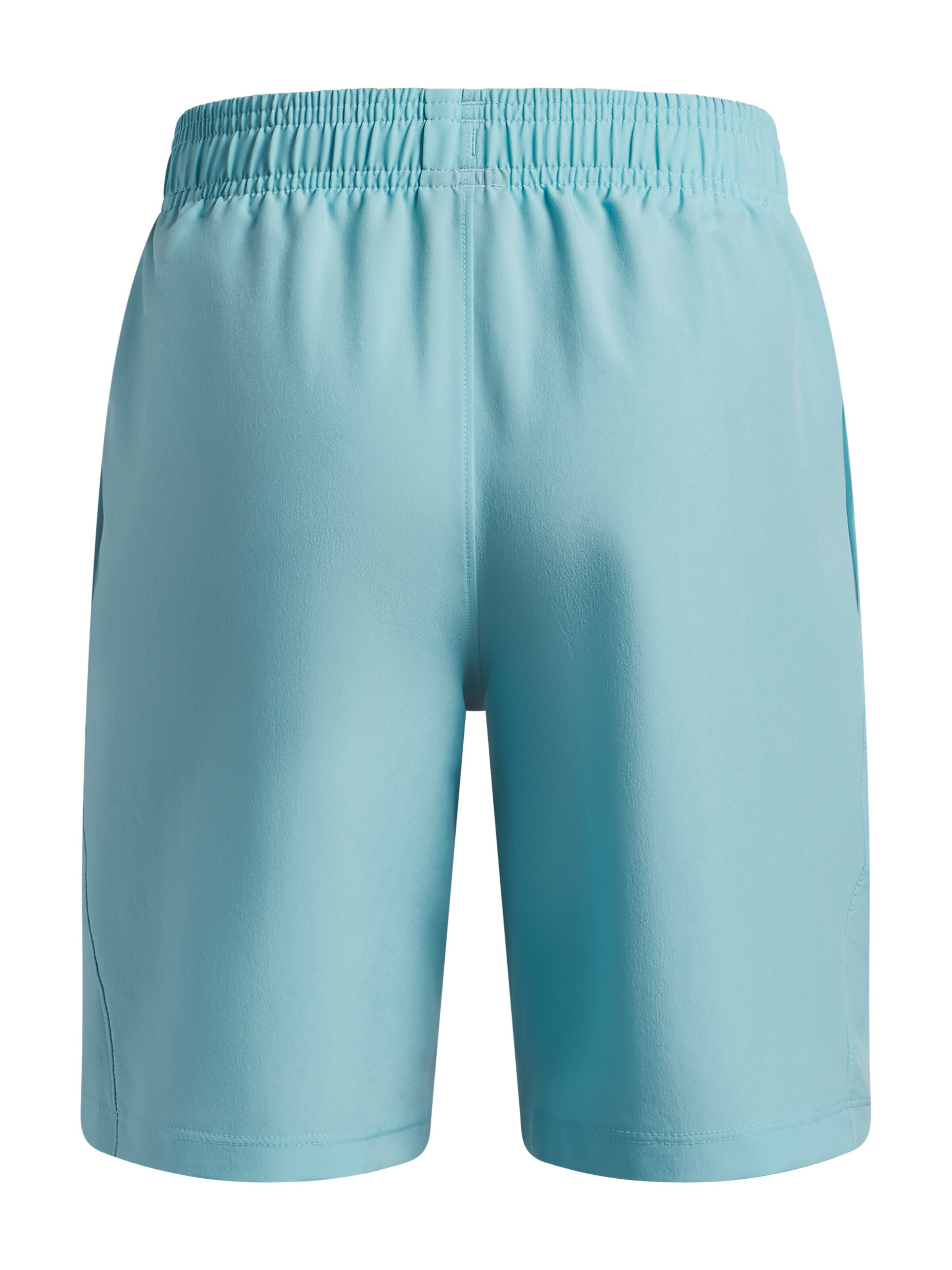 UNDER ARMOUR Regular Workout Pants 'UA Woven' in Blue