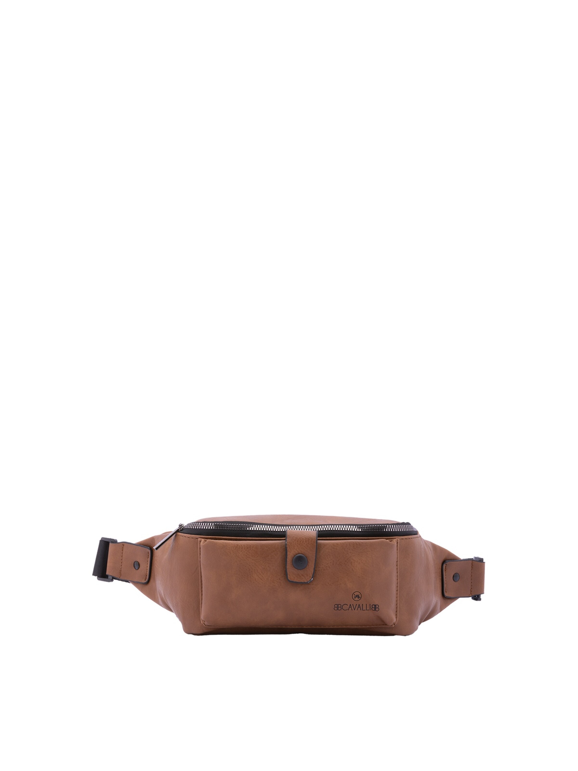 Marsupio 'Marsupio B Cavalli uomo poliestere con zip e tasche' di B. Cavalli in marrone