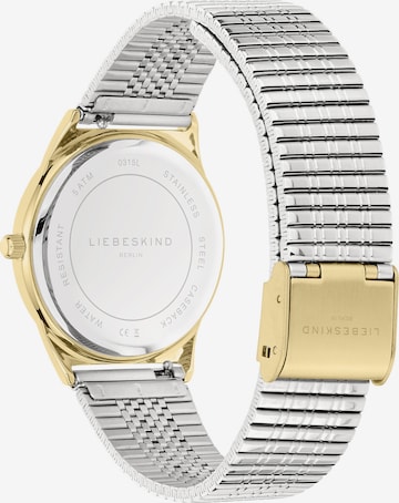 Liebeskind Berlin Analog Watch in Silver