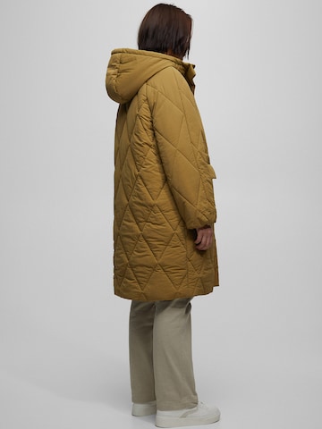 Pull&Bear Between-Seasons Coat in Green