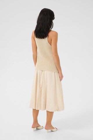 My Essential Wardrobe Knitted top in Beige