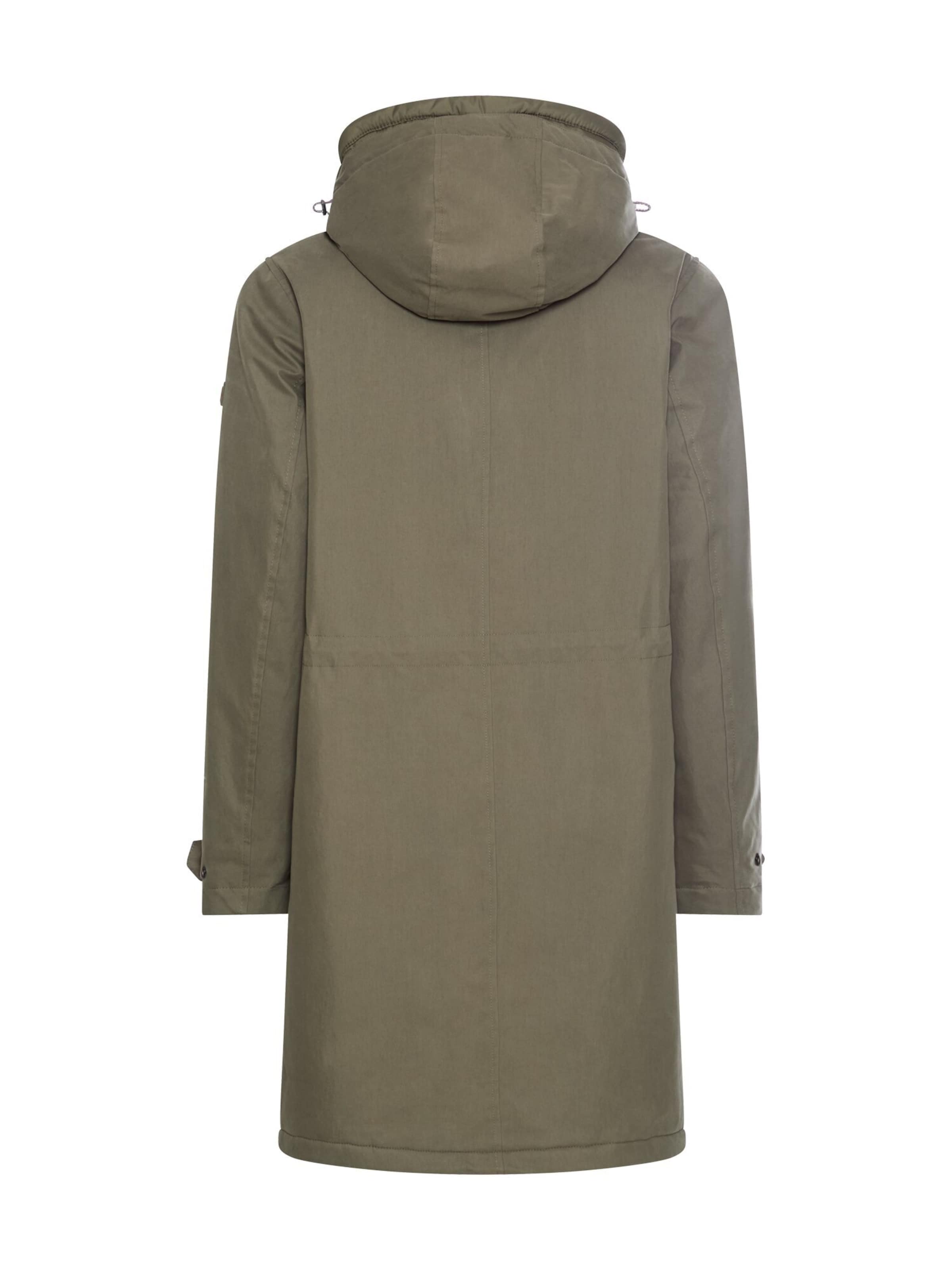 CAMEL ACTIVE Between-Seasons Coat in Green