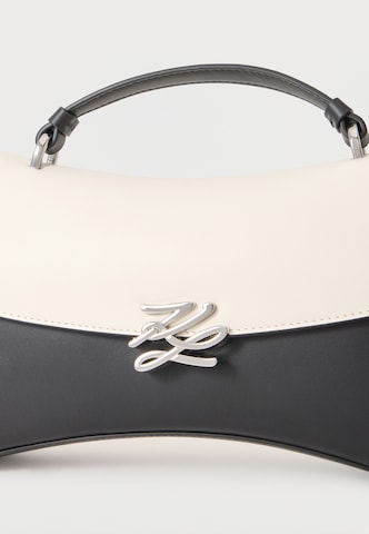 Karl Lagerfeld Skuldertaske 'K/Autograph' i sort