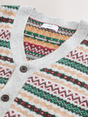 Next Strickjacke in Mischfarben