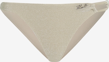 Karl Lagerfeld Bikinihousut värissä beige: etupuoli