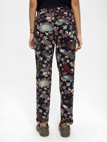 Anou Anou Regular Broek in Gemengde kleuren