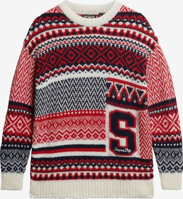 Superdry Sweater in Mixed colors: front