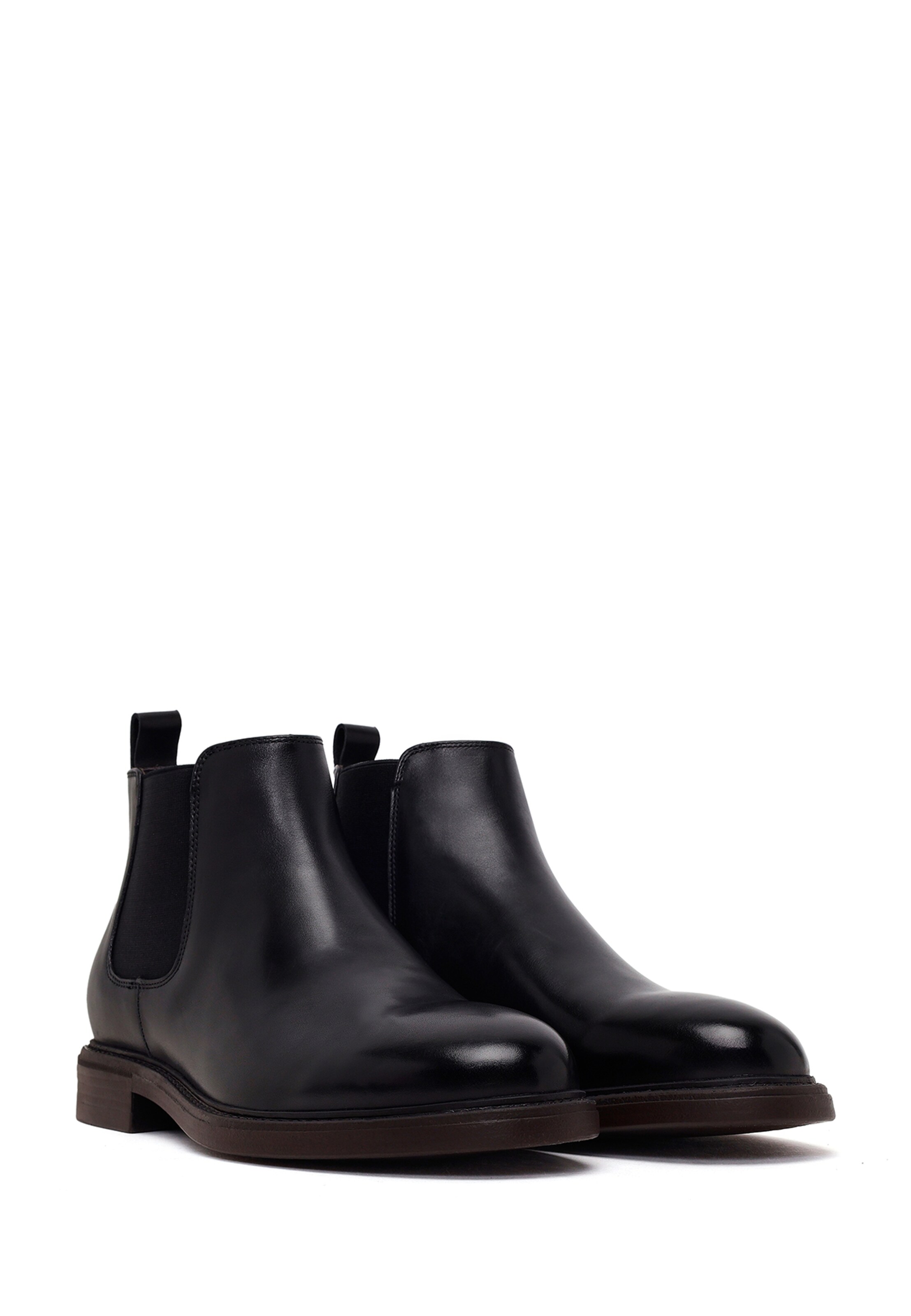 Derimod - Botas chelsea em preto
