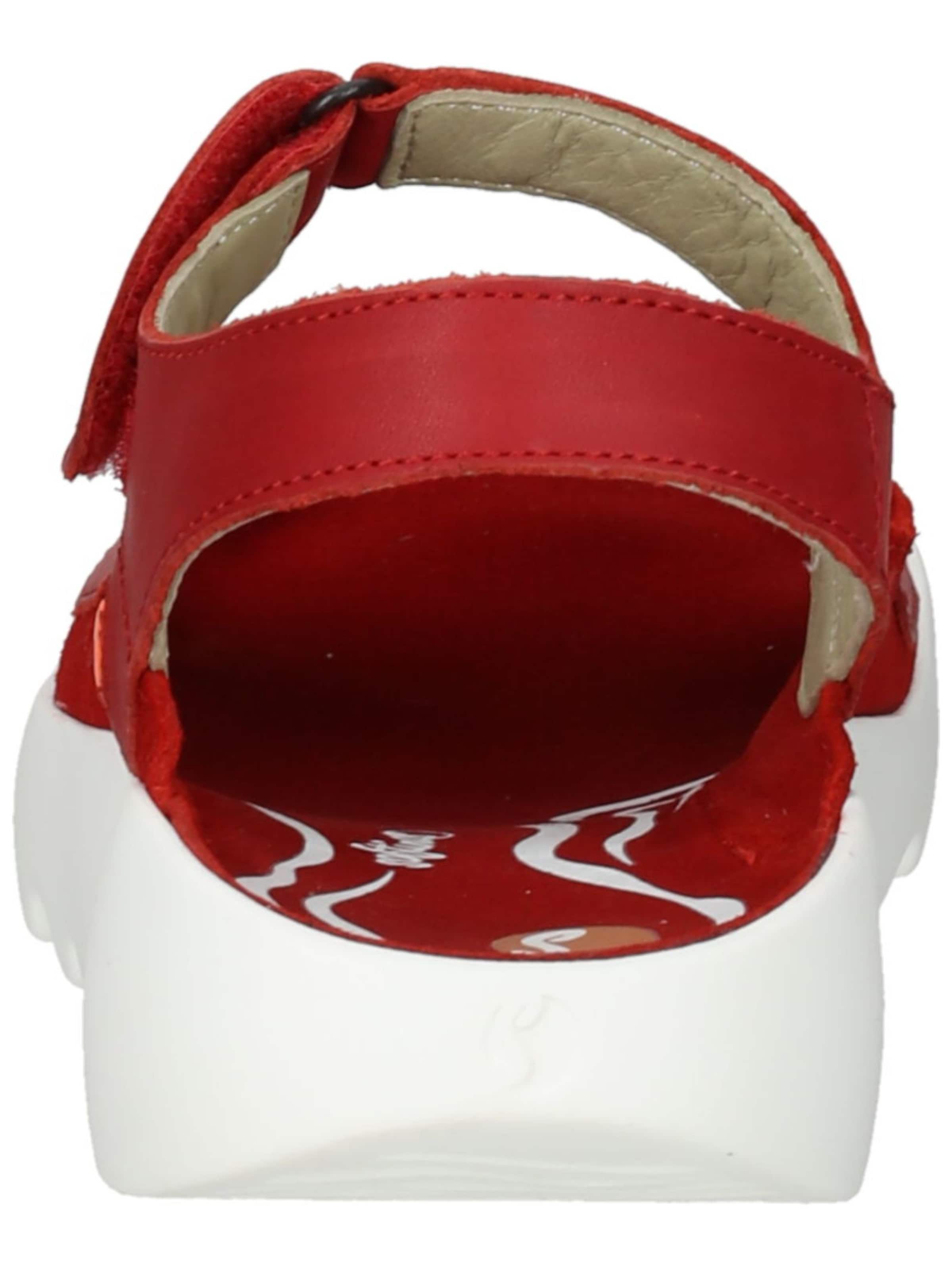Softinos Sandals in Red