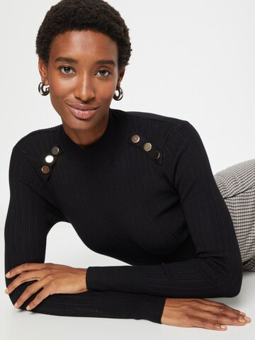 Warehouse Pullover in Schwarz