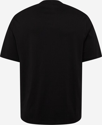 Calvin Klein Big & Tall Shirt in Black