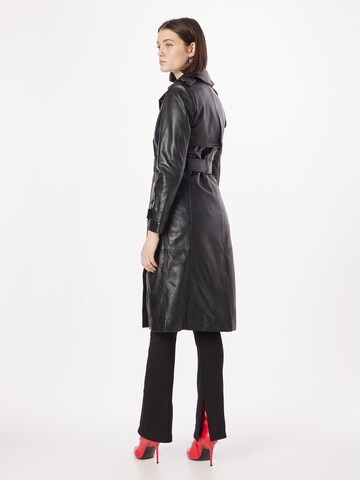 Karen Millen Between-seasons coat in Black