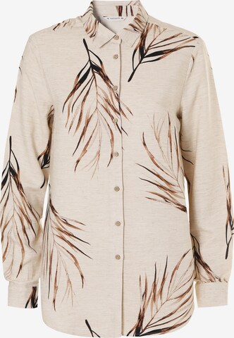 Camicia da donna 'GONIKO 2' di TATUUM in beige: frontale