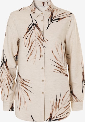 TATUUM Bluse 'GONIKO 2' in Beige: predná strana