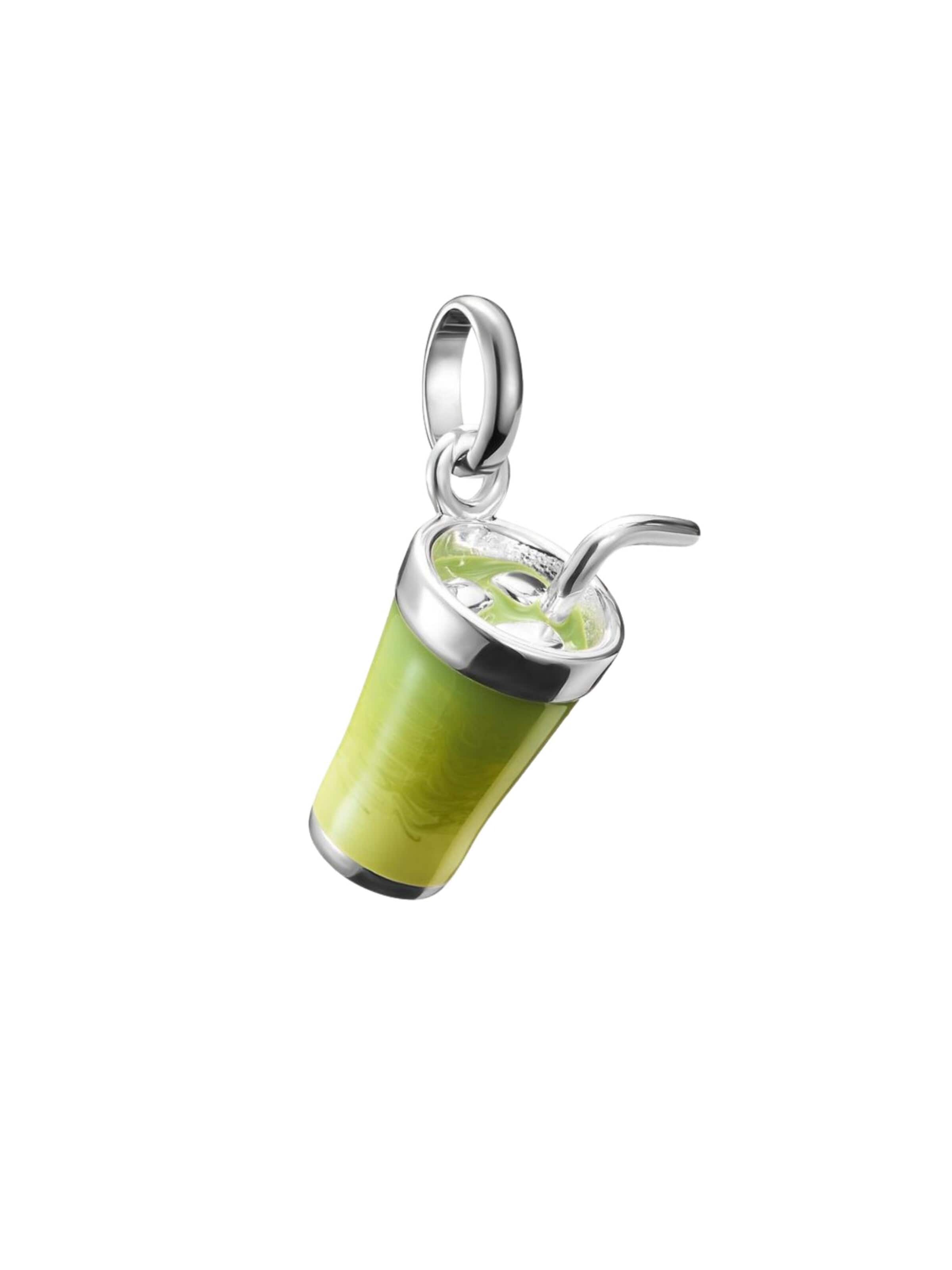 Thomas Sabo Pendant in Green: front