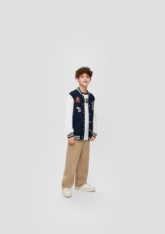 s.Oliver Sweatvest in Blauw