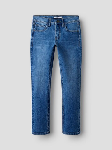 Regular Jean NAME IT en bleu