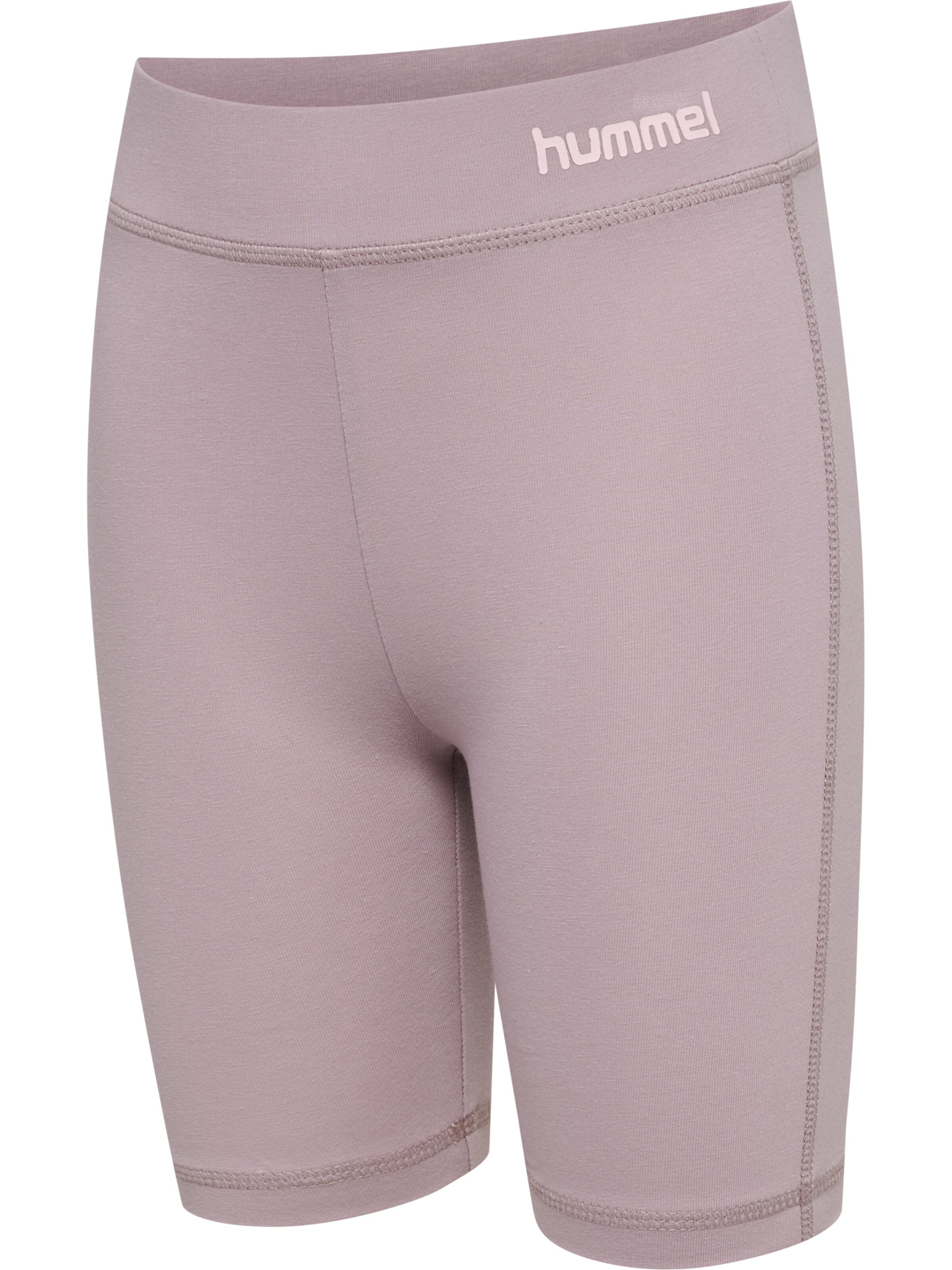 Hummel Slimfit Sportbroek in Lila
