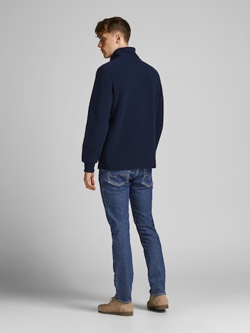 Coupe slim Jean 'Glenn' JACK & JONES en bleu