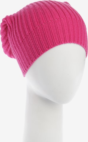 Rick Owens Mütze XS-XL in Pink: Vorderseite