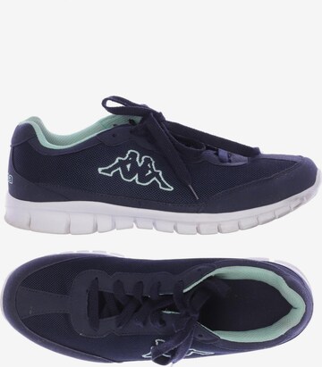 KAPPA Sneakers & Trainers in 41 in Blue: front