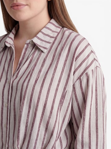 ONLY Carmakoma - Blusa 'CARSIESTA' en gris